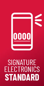 ico signature electronics standard